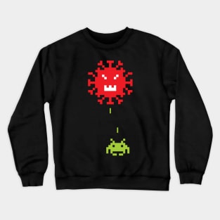 Virus Invaders Crewneck Sweatshirt